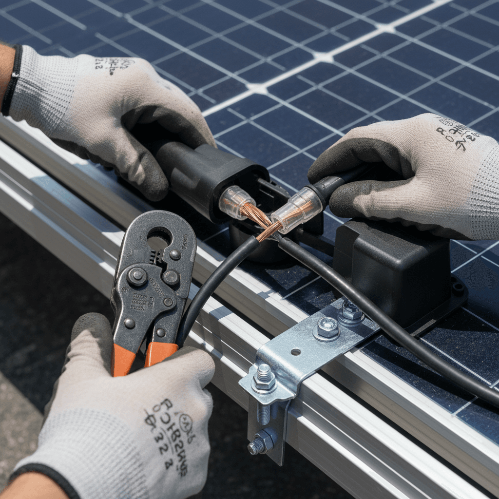 Solar panel removal and reinstall