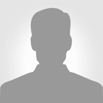 Gray silhouette of a person's head and shoulders against a light gray gradient background.